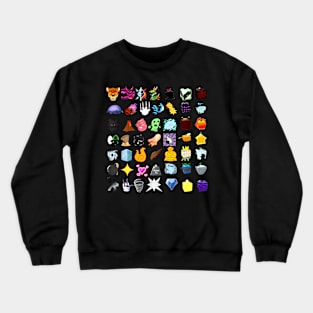 230 Devil Fruit Devils Fruit Of Blox Fruit T- Crewneck Sweatshirt